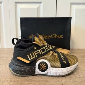 Li-Ning Way of Wade 7 Basketball Shoe Once Last Dance Limited Edition Mens 7